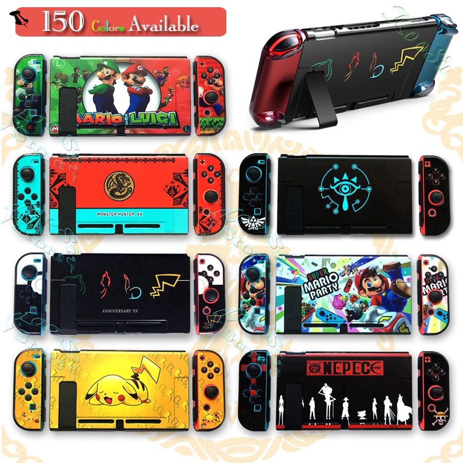 nintendos-nintend-เคสสีคริสตัลสําหรับ-nintendo-switch