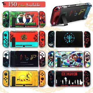 nintendos nintend เคสสีคริสตัลสําหรับ nintendo switch