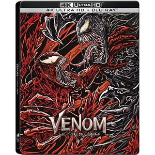 Venom: Let There Be Carnage /เวน่อม: ศึกอสูรแดงเดือด (4K+Blu-ray Steelbook) (4K/BD มีเสียงไทย มีซับไทย) (Boomerang)