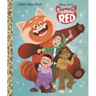 หนังสือภาษาอังกฤษ Disney/Pixar Turning Red Little Golden Book