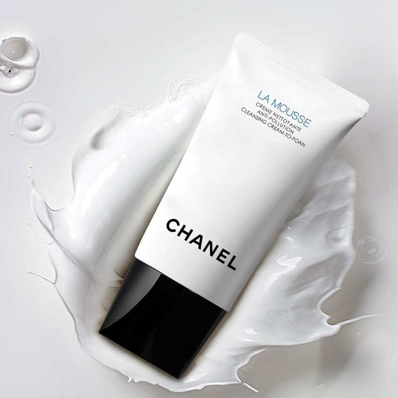 Jual Chanel La Mousse Anti Pollution Cleansing Cream to Foam 5ml