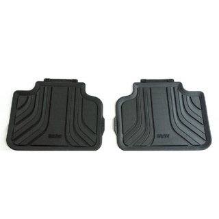 (ลดล้างสต็อค)ผ้ายางปูพื้นด้านหลัง BMW Floormats -All weather- rear, anthrazit F45 F45 LCI