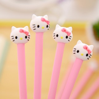 Hello Kitty 0.5 มม. น่ารัก ปากกาเจล อุปกรณ์การเรียน สํานักงาน นักเรียน การ์ตูนน่ารัก เครื่องเขียน 1 ชิ้น