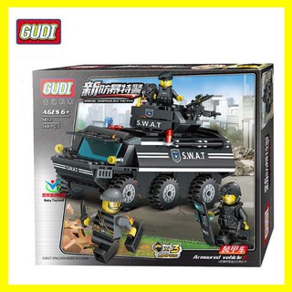 ตัวต่อS.W.A.T 9412,349pcs