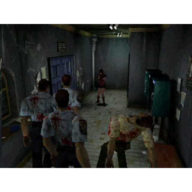 แผ่นเกมส์-ps1-resident-evil-2-เล่นกับเครื่อง-ps2-ได้-อ่านง่าย-ยอดนิยม