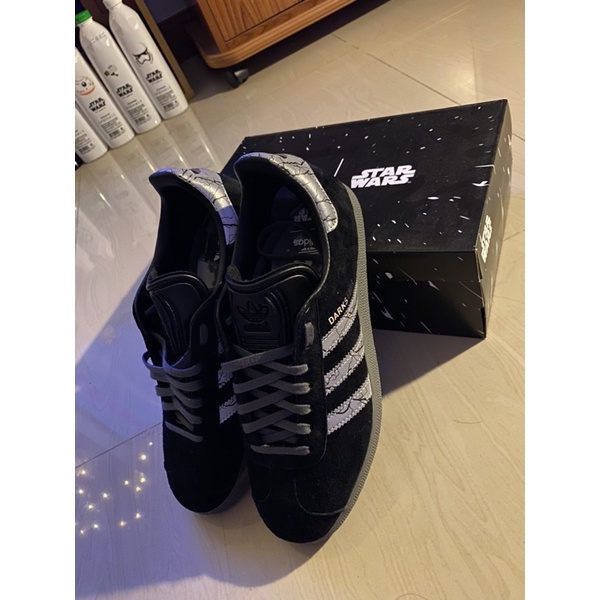 adidas gazelle silver green womens Adidas Gazelle Star Wars The Mandalorian Darksaber – Kicks Machine main image 0
