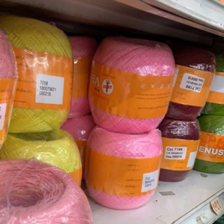 ด้ายถักซัมเมอร์วีนัส เบอร์ 16 เส้นเล็ก (หน้า 3) Venus Crochet Knitting Yarn