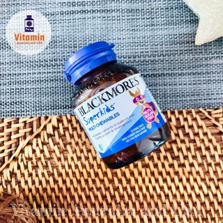 ภาพหน้าปกสินค้าBlackmores Superkids Multi Chewable วิตามินรวมเด็ก Multi Vitamin chewable ที่เกี่ยวข้อง