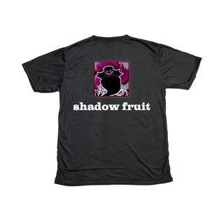 เสื้อลายแมพ bloxfruit หน้าหลังเท่ๆ ใสแล้วสุ่มผลได้แน่นอน1000% (ผลเงา) shadow fruitS-5XL