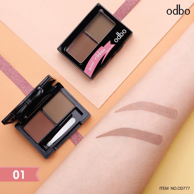 Odbo mini ribbon eyebrow | Shopee Thailand