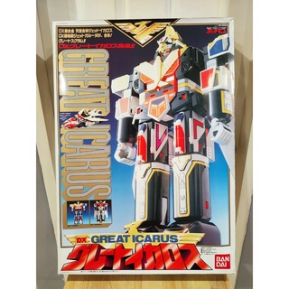 1991 Bandai Sentai Jetman DX Great Icarus Vintage Rare Action Figure