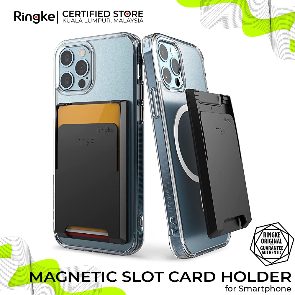 Porte-Cartes Magnétique XFSRG Pour Téléphone - PU Cuir, Contient 3 Cartes, Compatible S25 (Noir)