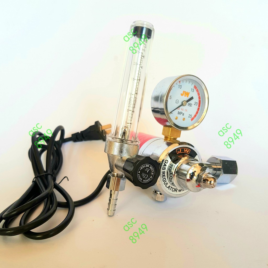 เกจ์co2-heater-regulator-co2-heater-220v-jw