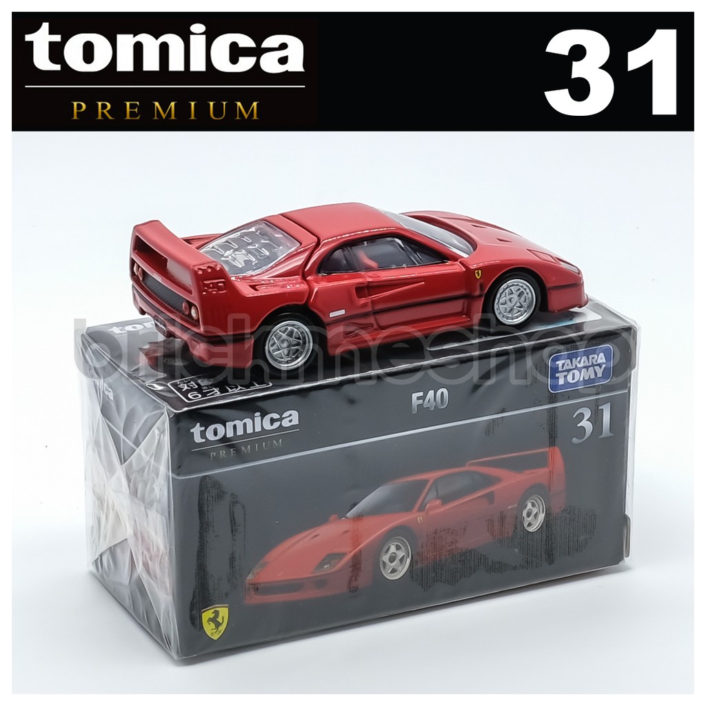 รถเหล็ก-tomica-premium-31-f40-ของแท้