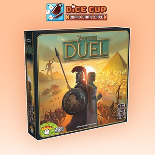 [ของแท้] 7 Wonders Duel Board Game