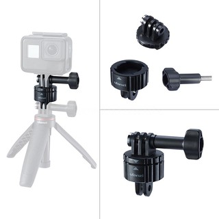 สินค้า Ulanzi Gp - 4 4 In 1 อะแดปเตอร์เมาท์แม่เหล็กติดตั้งกับกล้อง 8 / 7 / 6 / 5 Dji Osmo Action Camera Insta 360 One R Series