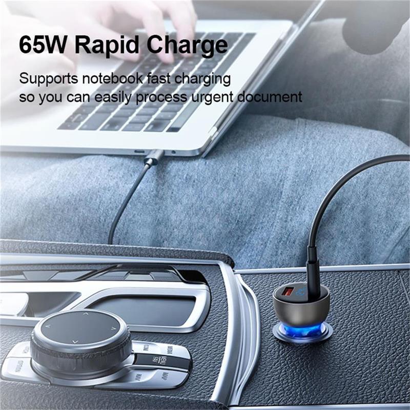 baseus-65w-usb-car-charger-ที่ชาร์จในรถยนต์-qc4-0-qc3-0-type-c-pd-สําหรับ-iphone-xiaomi