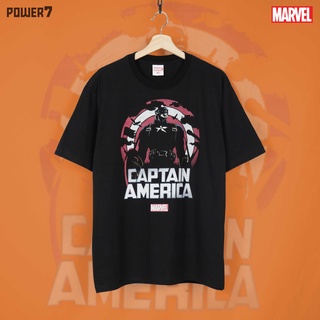 ผ้าฝ้าย 100% เสื้อยืดการ์ตูน ลาย มาร์เวล ลิขสิทธ์แท้ MARVEL COMICS  T-SHIRTS (MVX-009)S-3XL