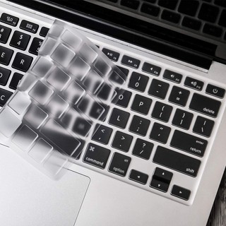 ภาพขนาดย่อของภาพหน้าปกสินค้าแผ่นซิลิโคน ภาษาไทย Old MacBook Air 13 (2010-2017) A1369 A1466 ซิลิโคนรอง คีย์บอร์ด Silicone Keyboard Cover MacBook จากร้าน 2handiphoneshop บน Shopee ภาพที่ 3