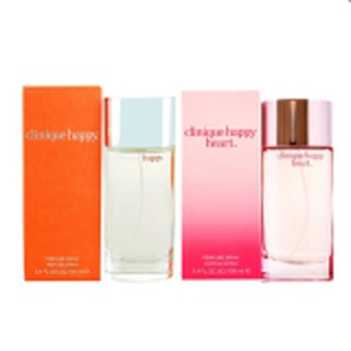 Clinique Happy Perfume + Happy Heart 100ml.