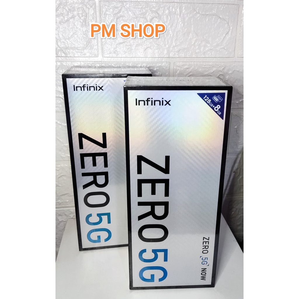 ภาพหน้าปกสินค้าINFINIX Zero 5G 8+128GB สมาร์ทโฟน สินค้าใหม่ซีลกล่องแท้100% พร้อมส่ง จากร้าน athenacloset บน Shopee