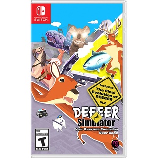 Nintendo Switch™ Deeeer Simulator: Your Average Everyday Deer Game (English) (By ClaSsIC GaME)