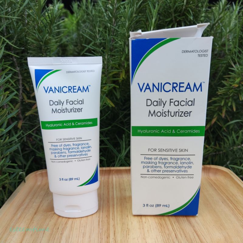 พร้อมส่ง VANICREAM Daily Facial Moisturizer • 89ml Shopee Thailand