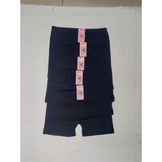 กางเกงซับใน 1 ตัว Freesize (L-xL 24-38") สีครีม/ดำ Women Cotton sup Shorts Underwear ซับใน ผ้าฝ้าย ABN #1 ในไทย