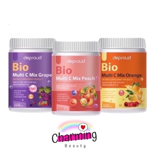 แท้💯% วิตามินซีสด Deproud Bio Multi C Mix วิตามินซีสามรส วิตามินซี 3 รส วิตามินซีดีพราว