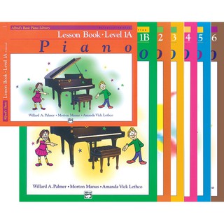 ภาพหน้าปกสินค้าBasic Piano Library: Lesson Book 1A/1B (มี CD) 2-6 (ไม่มีCD) ที่เกี่ยวข้อง