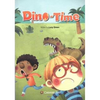 DKTODAY หนังสือ CARAMEL TREE 3:DINO-TIME(STORY+WB)