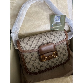 New‼️ Gucci Horsebit 1955 น้ำตาล ของแท้💯