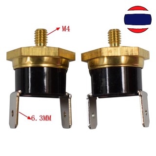 KSD301 M4 เทอร์โมสตัท Bimetal Thermostat Bimetallic Disc Thermostat 40C 50C 65C 70C 75C 80C 90C 100C 120C 130C 150C