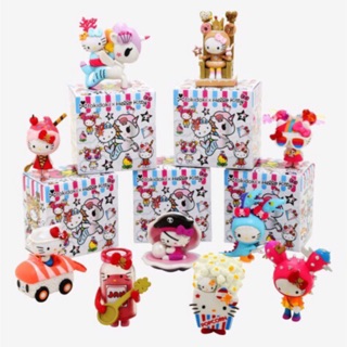 【 Crony.Toys】Tokidoki X Hello Kitty Mini Series 2