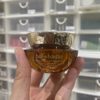 Sulwhasoo Concentrated Ginseng Renewing Cream Ex ขนาดทดลอง 10ml