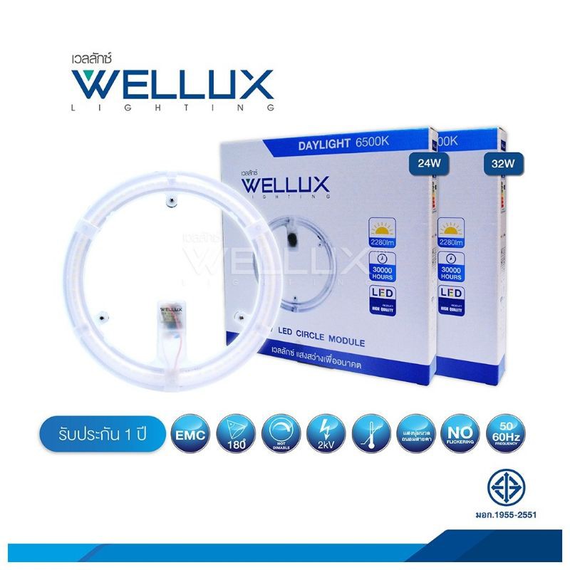 แผงไฟแม่เหล็ก LED CIRCLE MODULE แผงวงจรแอลอีดีกลม แผ่นชิปไฟเพดานLED โคม ...