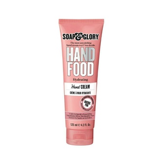 Soap and glory hand food hydrating hand Cream ลดความแห้งกร้าน มอบความเนียนนุ่มให้ผิวมือพร้อมกลิ่นหอมสดชื่น