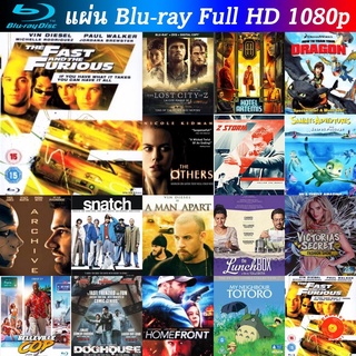 Bluray The Fast and the Furious 1 2001 เร็วแรงทะลุนรก 1 หนังบลูเรย์ น่าดู แผ่น blu-ray บุเร มีเก็บปลายทาง