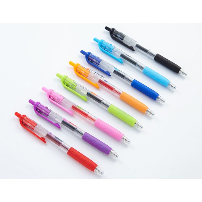 ปากกาเจล-แบบกด-หัวปากกา-0-5-mm