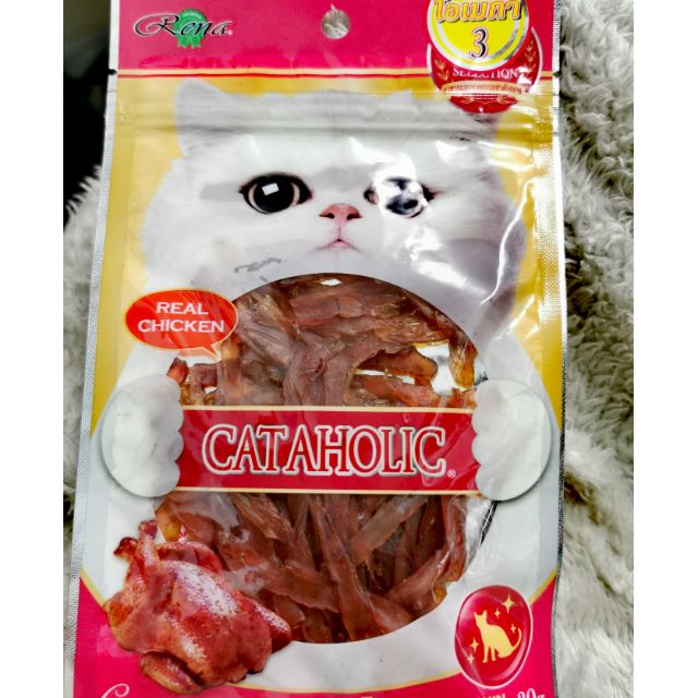 cataholic-neko-ขนมแมว-รสไก่-ยกโหล-12ซอง