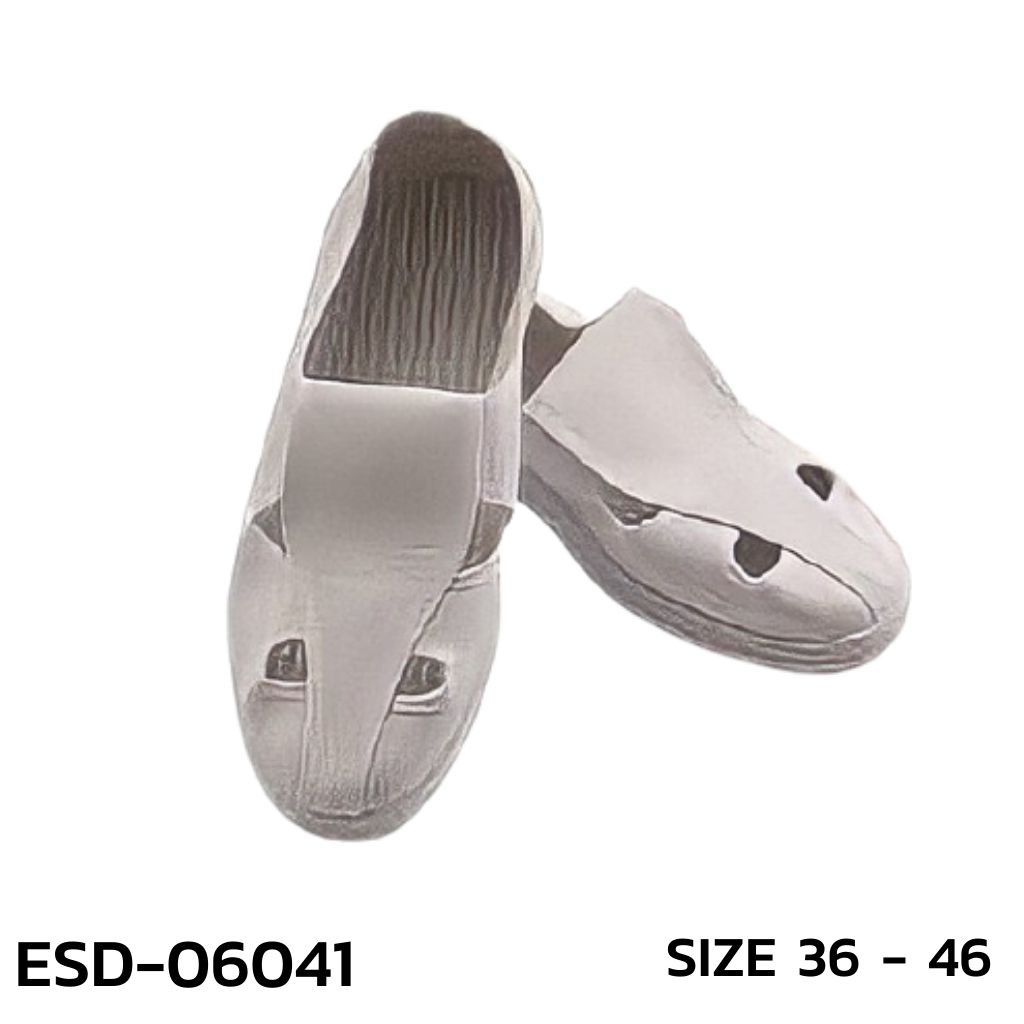 รองเท้า-esd-รุ่น-esd-06041-ป้องกันไฟฟ้าสถิตย์