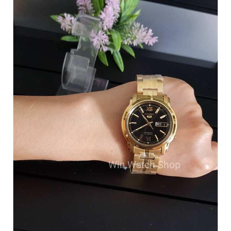 Win Watch shop นาฬิกา Seiko Automatic รุ่น SNKK86K1 นาฬิกาผู้ชายสายแสตน ...