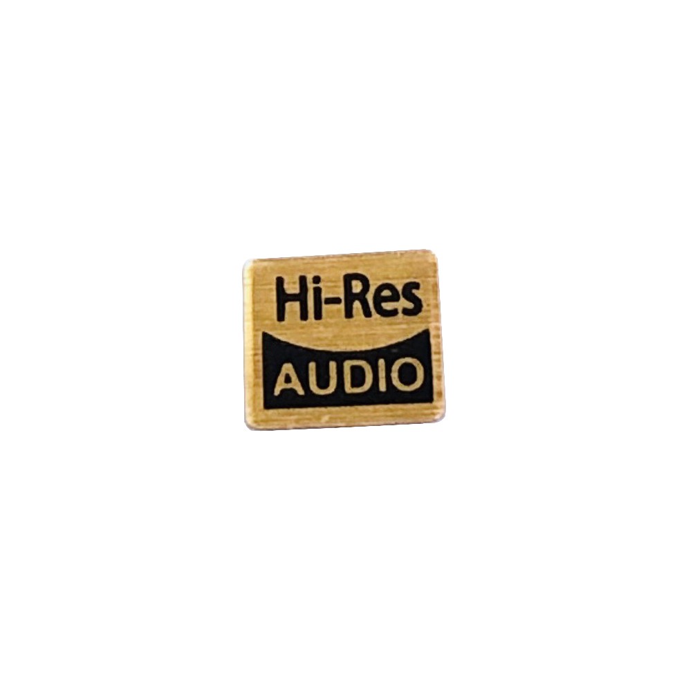 ภาพหน้าปกสินค้าสติกเกอร์ Hi-Res Audio จากร้าน fungthongadget บน Shopee