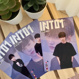 ภาพหน้าปกสินค้าโปสการ์ด into1 อินทูวัน แพทริค นาย nine ZHOUKEYU PATRICK โจวเคออวี่ มีเก็บเงินปลายทาง ที่เกี่ยวข้อง