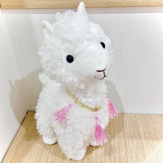 น้องแกะอัลปาก้าตัวขาวๆ ป้ายงาน Krammeven