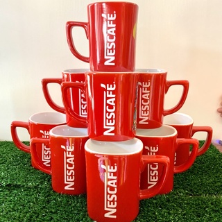 ภาพหน้าปกสินค้าแก้วเนสกาแฟ สีแดง คละแบบ คละลาย #แก้วเนสกาแฟ #แก้วNescafe #แก้วกาแฟสีแดง #แก้วเซรามิค ที่เกี่ยวข้อง