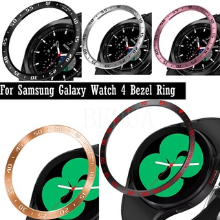 ภาพขนาดย่อของสินค้าเคสโลหะสแตนเลสป้องกันรอยสําหรับ Samsung Galaxy Watch 4 Classic 42MM 46MM