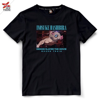 tshirtเสื้อยืดคอกลมฤดูร้อนเสื้อยืดดาบพิฆาตอสูร: Demon Slayer: DYB-006-BKSto4XL