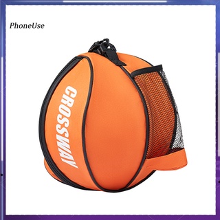 สินค้า กระเป๋าใส่ลูกฟุตบอล วอลเลย์บอล หนัง PU น้ําหนักเบา แบบพกพา อุปกรณ์เสริม สําหรับเล่นกีฬา