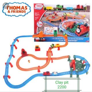 Thomas​ motorized​ เซตใหญ่​ Day at the docks